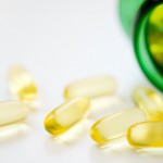 Coenzyme Q10 in Fish oil capsules